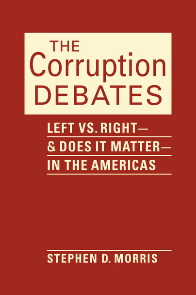 The Corruption Debates Cover