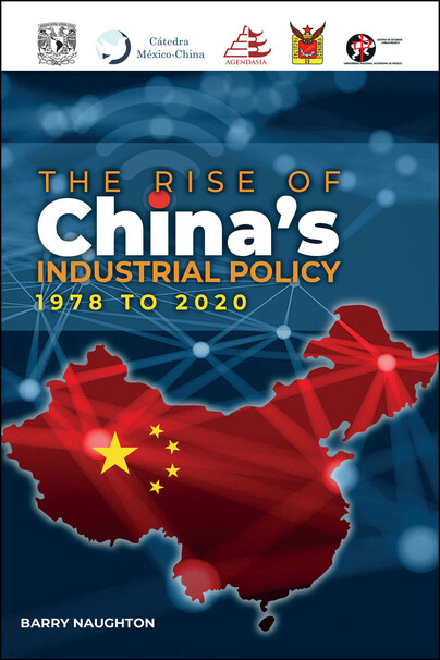 The Rise of China's Industrial Policy, 1978 to 2020 Cover