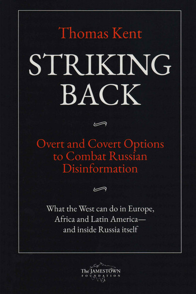 Striking Back Cover