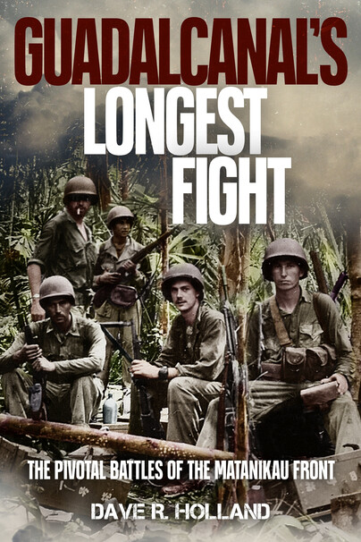 Guadalcanal's Longest Fight Cover