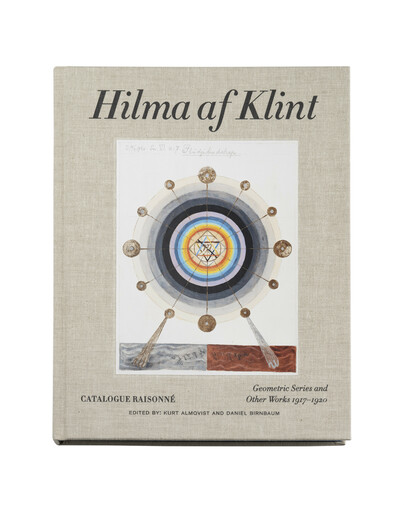 Hilma af Klint: geometric series and other works 1917-1920.