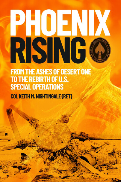 Phoenix Rising Cover