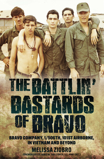 The Battlin' Bastards of Bravo Cover