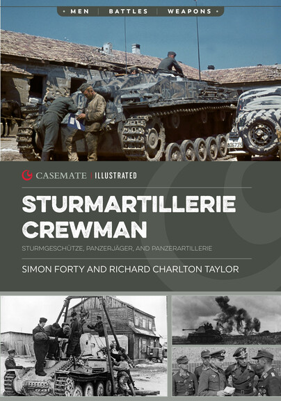 Sturmartillerie Crewman Cover