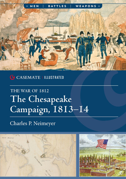 The Chesapeake Campaign, 1813–14 Cover