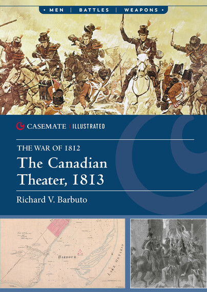 The Canadian Theater, 1813 Cover