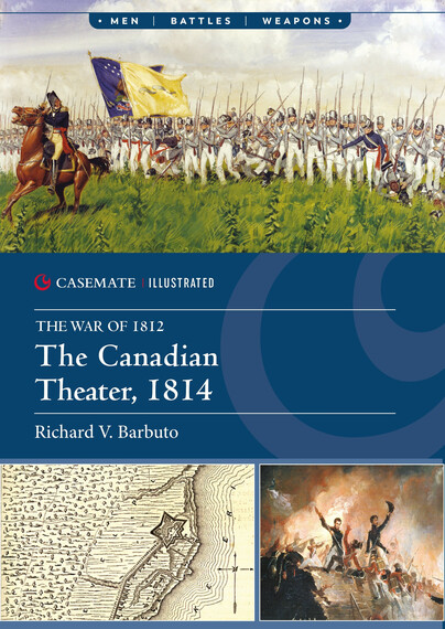 The Canadian Theater, 1814 Cover