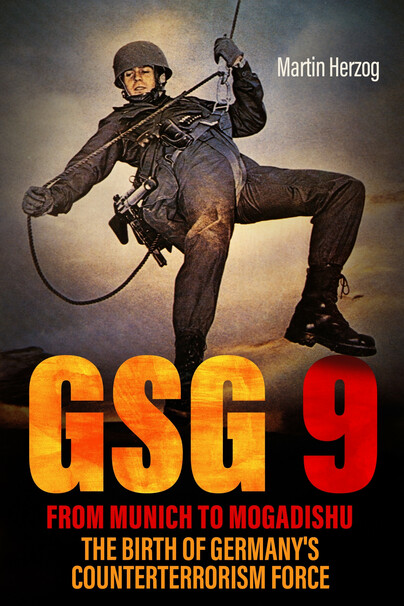 GSG 9: From Munich to Mogadishu Cover