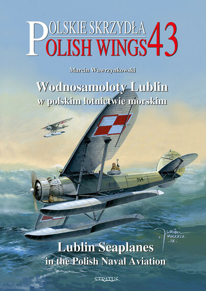 Polish Wings No. 43, Lublin Seaplanes in the Polish Naval Aviation Cover